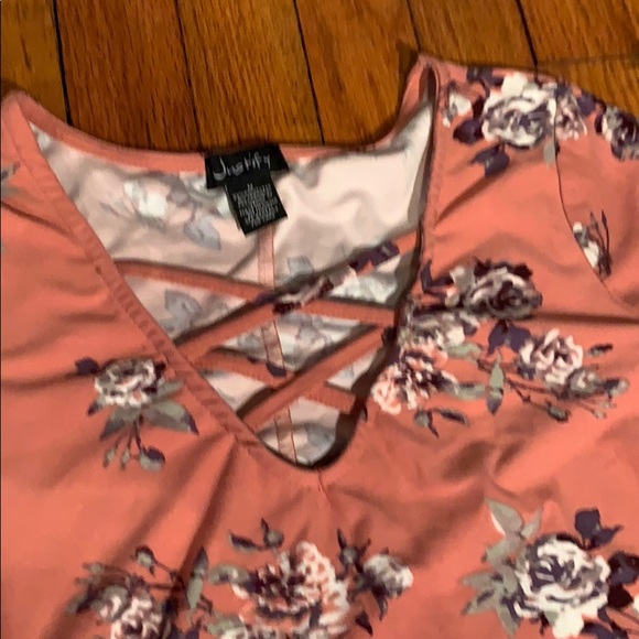 Justify Dress 3/4 sleeve - Picture 3 of 4